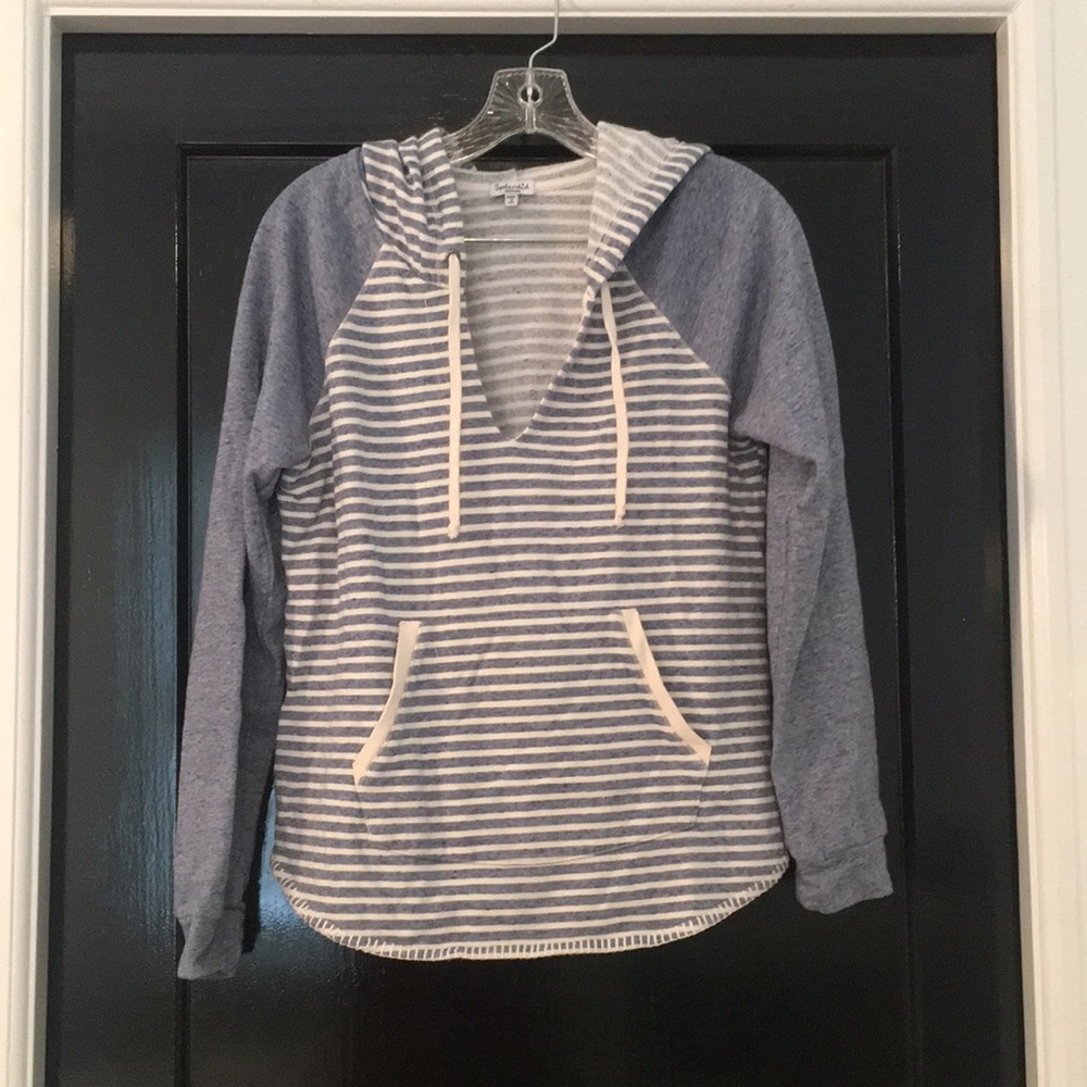Striped Splendid Hoodie